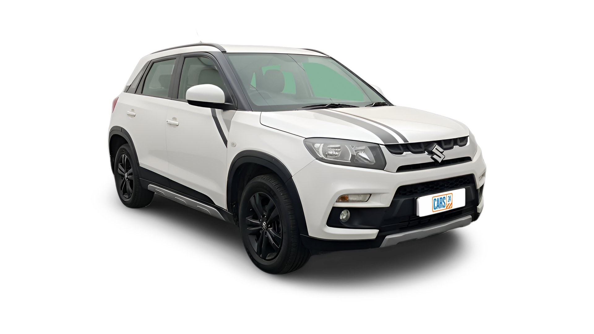 2018 Maruti Vitara Brezza - SUV - Diesel - Automatic - ₹4.69 lakh